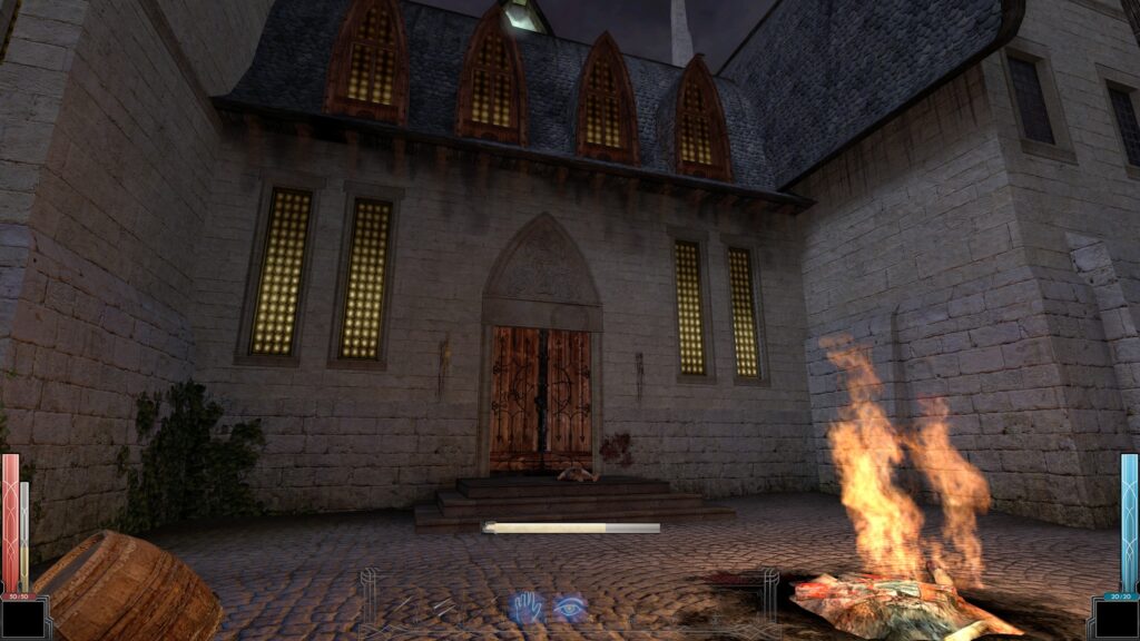 Церковь в Dark Messiah of Might and Magic