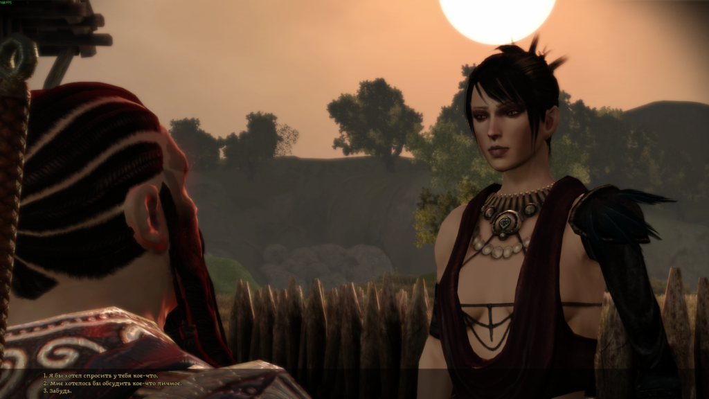 Морриган из Dragon Age: Origins