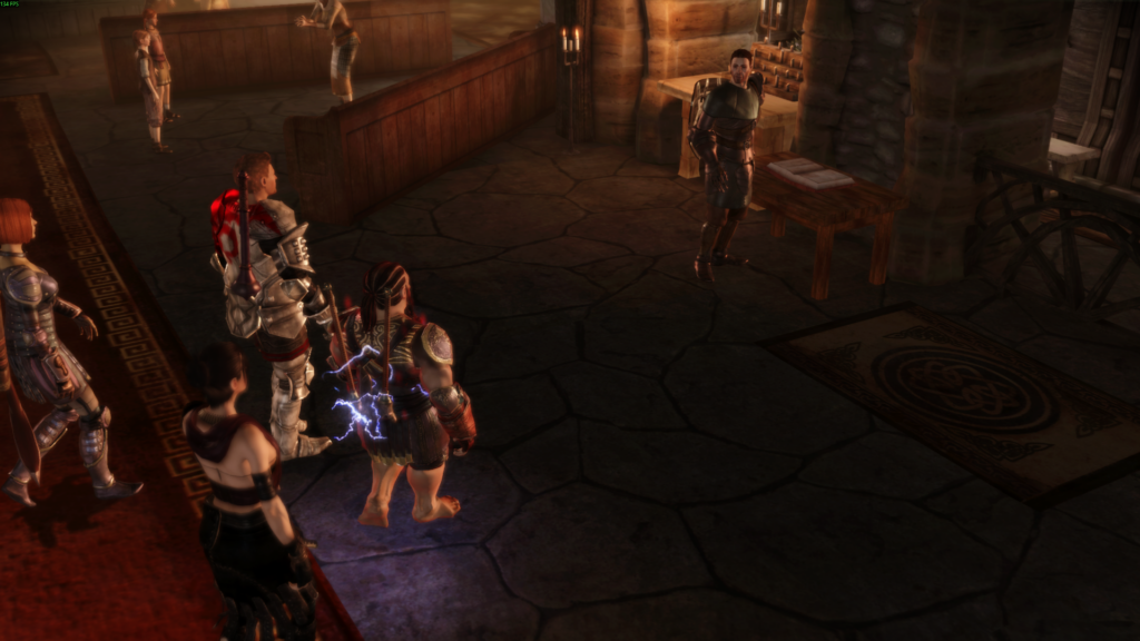 Катсцена из Dragon Age: Origins