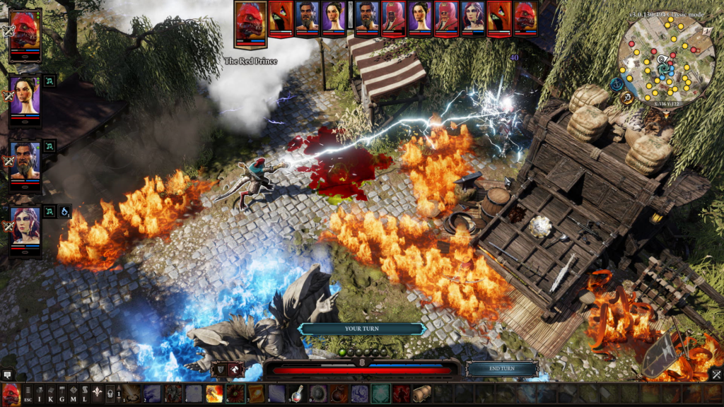 Скриншот из игры Divinity: Original Sin 2 — кооперативная игра на двоих игроков