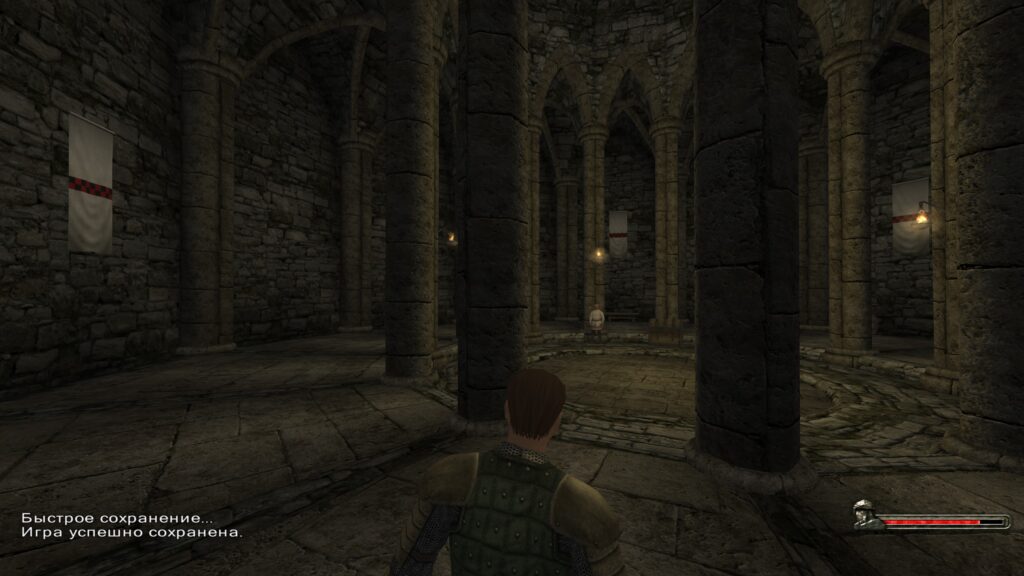 Замок из Mount & Blade: Warband